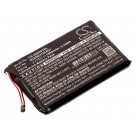 Akku für Garmin nüviCam LM LMTHD GPS Navi, ersetzt 361-00066-00, KI50BJ15DICV7, 3,7V, 1500mAh