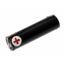 Alternativer Li-Ion Ersatzakku passend für Happybrush HS03 Elektrozahnbürste mit 3,7 Volt Spannung und 800mAh Kapazität