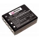 Akku für HBC Radiomatic Micron u.a. Kransteuerung, ersetzt HBC BA223000, BA223030, FUB6, 3,6V, 2000mAh