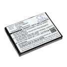 Akku für Honeywell EDA40, EDA50, EDA70 u.a., ersetzt 50129589-001, BAT-EDA50 u.a., 3,8V, 4000mAh