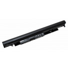 Akku für HP 255 G6 (1WY13EA) u.a., ersetzt JC03, 919700-850, 919701-850 u.a., 14,8V, 2400mAh