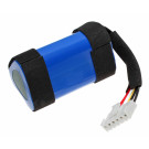 Akku für JBL Charge 4 Lautsprecher Box, ersetzt ID998, 1INR19/66-3, SUN-INTE-118, IAA011NA, IY1068 mit 3,7 Volt Spannung und 7800mAh Kapazität