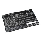 Akku für Lenovo Tab 2 A10-30, A10-70, TB-X704F u.a., ersetzt L14D2P31, SB18C03763, 3,8V, 7000mAh