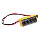 Alternativer Akku für Mitsubishi Q02CPU, Q02HCPU, Q06HCPU, Q12HCPU, Q12PHCPU u.a., ersetzt Q6-BAT, 130376, 624-1831, 3V, 1700mAh