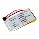 Akku für Motorola IT6-1 T.6.1T IT6-2 Motorola DECT 6.0 Schnurlostelefon, ersetzt 61638C, SNN5904A, 3,7V, 230mAh