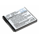 Akku für Panasonic RP-WFG20 RP-WFG20E u.a., ersetzt 1588-8452, 1INP5/35/36, 3,7V, 600mAh