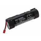 Akku für Philip Morris iQos 2.4 Plus Charger Box, ersetzt BAT.000046.RD, 1UR18650Z-C007A, 3,7V, 3400mAh