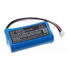 Akku für Philips ShoqBox SB500M/00 Bluetooth Lautsprecher Box, ersetzt INR18650-2S, 7,4V, 3400mAh