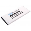 Alternativer Lithium-Ionen Akku für Samsung Galaxy Note 4  Handy, Smartphone, Mobiltelefon, mit 3,85 Volt und 3220mAh Kapazität, ersetzt den original Akku EB-BN910BBC