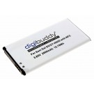 Akku für Samsung Galaxy S5 GT-i9600, SM-G900, S5 Neo SM-G903F mit NFC Antenne, ersetzt EB-BG900BBE, 3,85V, 2800mAh