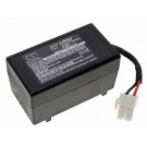 Akku für Samsung NaviBot Pop-Out SR8940, SR10F71UB u.a. Saugroboter, ersetzt DJ43-00006B u.a., 14,4V, 2000mAh