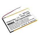 Akku für Tolino Shine 2 HD Vision, 3 HD, 4 HD, ersetzt PR-285083, 3,7V, 1500mAh