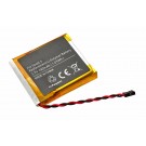 Akku für TomTom Runner 1, Runner 2, Runner 3, ersetzt AHB332824HPS, 3,7V, 280mAh