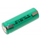 Alternativer Ni-Mh Akku für Tondeo ECO S Plus 32505, 3108 (4029924032504) Haarschneider, Haarschneidemaschine mit 1,2 Volt und 1400mAh Kapazität