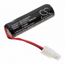 Akku für Vileda Quick & Clean VI409842 Akkubesen, ersetzt 8654396211, 3,7V, 2600mAh