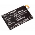 3,8V Akku für HTC One E8 M8 W8 0PAJ500 u.a. Handy Smartphone, 2600mAh, ersetzt 35H00214-00M, 35H00214-01M, B0P6B100, BOP6B100