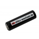 Akku passend für Tondeo Eco-S Profi Konturen Haarschneider mit 2700mAh Kapazität