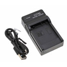 Akkuladegerät DC-K für Panasonic BCF10E, BCG10E, BCJ13E, Akkuladestation