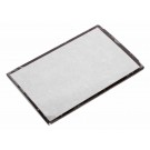 Front Glas, Glasscheibe für LCD Display passend für Apple iPod nano 5, 5G, 5. Generation, A1320