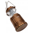 Arcas 30 LED Laterne 120 Lumen, Farbe kupfer, Camping, Garten, Boot