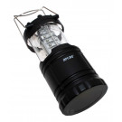 Arcas 30 LED Laterne, 120 Lumen, Farbe schwarz, Camping, Garten, Boot