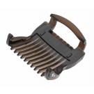 BaByliss 5,4-10mm Kammaufsatz für E876E, E879E, E880E, E886E, 35808761, Aufsteckkamm