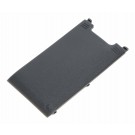 Batteriefachklappe Akkufachdeckel für Aastra Mitel 610d, 612d, 620d, 622d DECT Schnurlostelefon, grau, 68767
