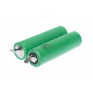 7,2 Volt Li-Mn Akku für Bosch Prio mit 2250mAh Sony-Zellen