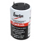 Bleiakku 2V, 5Ah, Enersys Hawker Cyclon, X 0800-0004