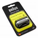 Original Braun 32B Kombipack bestehend aus Scherfolie und Klingenblock für Braun Series 3 ProSkin Rasierapparate in Farbe schwarz, Ersatzteil Teilenummer 90755888