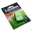 Camelion 3NH-AAA600BMU C018 NiMH Akku für Panasonic KX-TCA10 u.a. schnurlose DECT Telefone, ersetzt HHR-P101, 3,6V, 600mAh