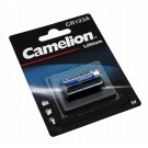 Camelion CR123 Lithium Foto Batterie, wie 5018LC, EL123AP, DL123A, CR17345, 3V, 1300mAh