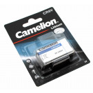 Camelion CR9V 9V Block Lithium Batterie, 6LR61, 6LF22, MN1604, 522, 1200mAh