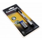 Camelion LED Stiftleuchte, Taschenlampe Aluminiumgehäuse inkl. 2 x AAA Batterien, DL2AAAS, Penlight