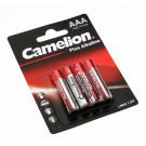 4er Pack Camelion Batterien 1,5V AAA 1250mAh LR03-BP4 ersetzt auch AM4, Micro, MN2400, E92 u.a.