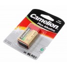 Camelion Plus Alkaline Block Batterie 9V, 700mAh, 6LR61, 6LF22, MN1604, 522, Fernbedienung