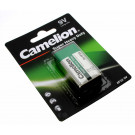 Camelion Super Heavy Duty Batterie, 9V, 450mAh, Block, 6F22-BP1G, 6F22, Waage, Radio