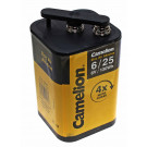 Camelion Zinc Air Alkaline 6/25 Blockbatterie für Baustellenlampen 4LR25, 6V, 25Ah, 130Wh