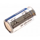 CR123A Lithium Batterie für Visonic Next K9-85 T MCW (868) Kabelloser Infrarot-Funkmelder Bewegungsmelder von Powermax plus Pro Complete Alarmanlage mit 3 Volt und 1300mAh Kapazität