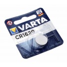 Varta CR1620 Knopfzellen 3V Batterie / Type 6620 / 70mAh / 16x2,0mm