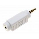 Delock 65590 Adapter 3,5mm 4 Pin Klinkenstecker auf 3,5mm 4 Pin Klinkenbuchse, ändert die Pinbelegung