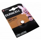 Duracell 389 / 390 Knopfzelle Batterie Silberoxid für Uhren u.a., wie SR 54, SR1130, 1,55V, 80mAh