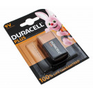 Duracell Plus 9V Block Batterie Alkaline, 6LR61, MN1604, E-Block