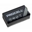 Duracell Procell 9V Block Alkaline Batterie z.B. für Rauchmelder, E Block, 6LR61, AM6