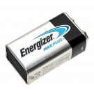9V Block Batterie Energizer Max Plus, Alkali-Mangan (6LR61, 6AM6), Teilenummer E301323300