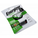 Energizer Vision HD+ Stirnlampe Kopflampe, IPX4, 7 Modi, 350 Lumen, 80m, inkl. 3x AAA