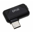 EPOS BTD 800 USB-C Bluetooth Dongle mit MS Teams Zertifizierung, Hersteller Artikelnummer 1000206