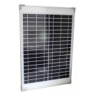 esotec ESM 20/36 20Wp Solarmodul mit Aluminiumrahmen, Solar-Panel Camping, Garten