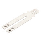 Faston-Terminal 4,8 x 0,5 x 34mm Flachstecker, Schweissband, Lötfahne für Akkukonfektionierung