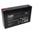 Fiamm FG10721 Blei Gel Akku AGM, 4,8mm Flachstecker, 6V, 7,2Ah
